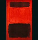 Brown and Black in Reds 1957 by Mark Rothko